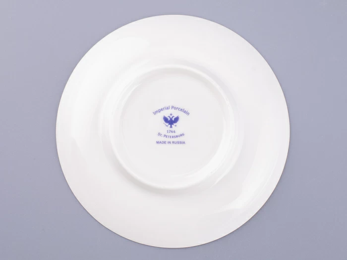 Чашка с блюдцем 165 мл форма Майская рисунок Tweed, арт. 81.27368.00.1, 