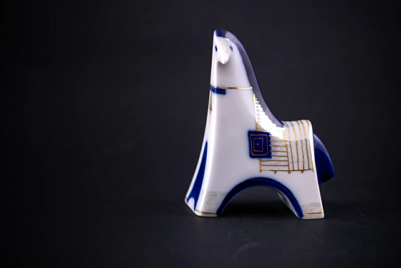 Скульптура Быстрый конь Косинус, арт 62.21708.00.1, 