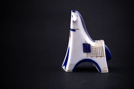 Скульптура Быстрый конь Косинус, арт 62.21708.00.1