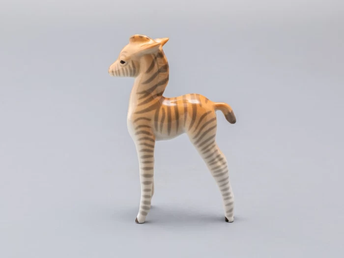 Скульптура Зебренок стоящий арт. 82.01044.00.1, 