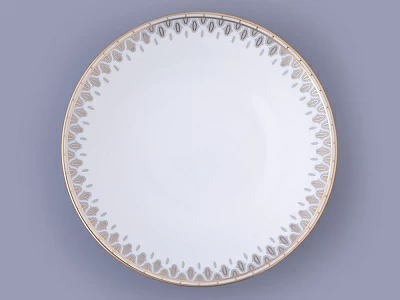 Салатник 190 мм форма Премиум рисунок Саламандра Грей арт 80.44704.00.1