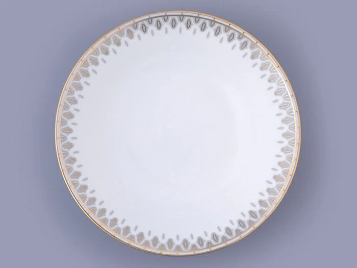 Салатник 190 мм форма Премиум рисунок Саламандра Грей арт 80.44704.00.1, 