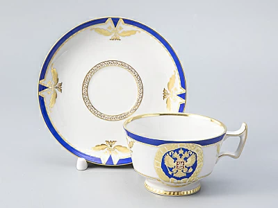 Трехпредметный комплект Александрия Золотой орел арт. 81.20866.00.1