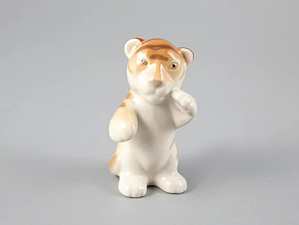 Скульптура форма Тигренок Задира рисунок Полосатый арт. 82.67284.00.1