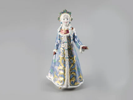 Скульптура Снегурочка-снежинка Внучка Снегурочка арт. 82.39708.00.1, 