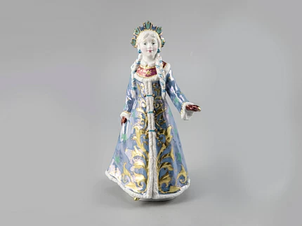 Скульптура Снегурочка-снежинка Внучка Снегурочка арт. 82.39708.00.1