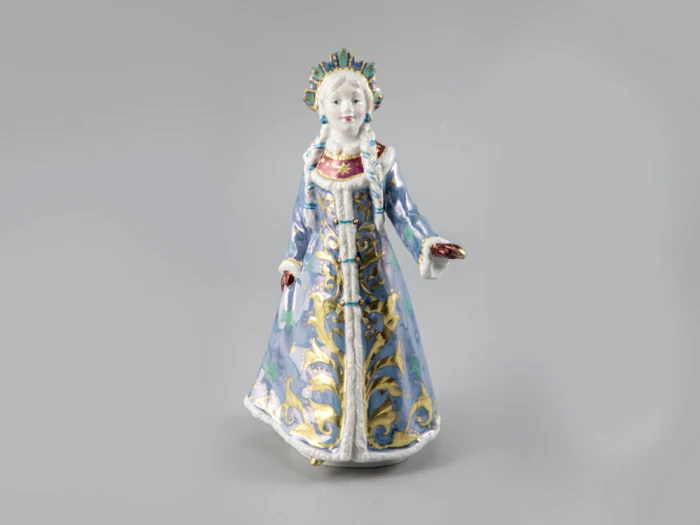 Скульптура Снегурочка-снежинка Внучка Снегурочка арт. 82.39708.00.1, 