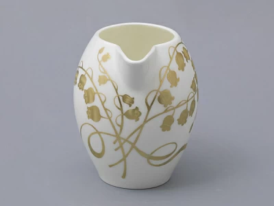 Сервиз чайный на 6 персон, 15 предметов, форма Оливия, рисунок Нежный ландыш, арт 81.31430.00.1