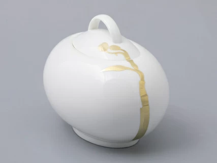 Сервиз чайный на 6 персон, 14 предметов, форма Оливия, рисунок Лидия, арт 81.31429.00.1, 