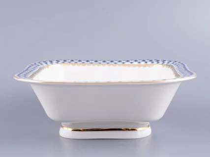 Салатник шести порционный квадратный Молодежная Кобальтовая сетка арт. 80.09899.00.1, 