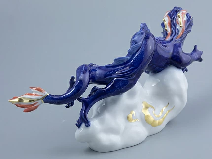 Подарочный набор Дракон на облаке Синий дракон арт. 81.31927.00.1