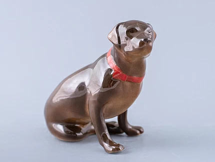 Скульптура Лабрадор Шоколадный арт. 82.77333.00.1