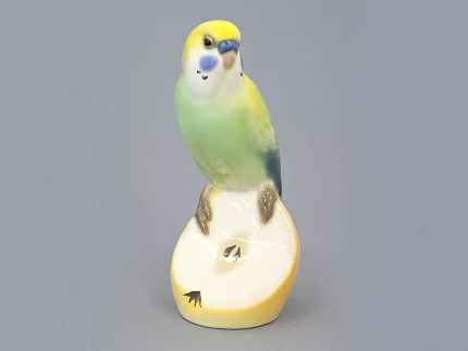 Скульптура форма Волнистый попугайчик рисунок Кеша арт. 82.77224.00.1