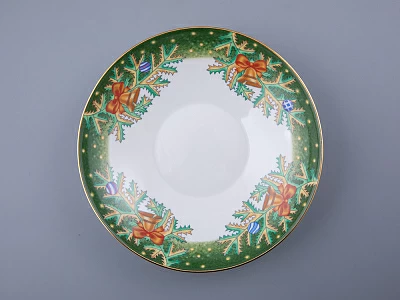 Сухарница 210 мм, форма Утро, рисунок Морозный январь, арт. 80.04754.00.1 Сухарница 210 мм, форма Утро, рисунок Морозный январь, арт. 80.04754.00.1