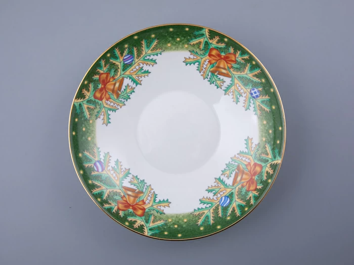 Сухарница, 210 мм, форма Утро, рисунок Морозный январь, арт. 80.04754.00.1, 