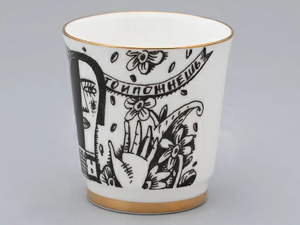 Подарочный набор стопок форма Сувенирная 1, рисунок Русская культура, арт. 81.31748.00.1 Подарочный набор стопок форма Сувенирная 1, рисунок Русская культура, арт. 81.31748.00.1