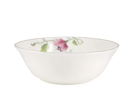 Сервиз столовый форма Премиум Рисунок Цветущий горошек, 6 персон 24 предмета арт. 81.27447.00.1, 