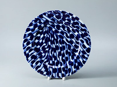 Тарелка мелкая 270 Европейская - 2 рисунок Реки России. Ангара, арт. 80.35357.00.1