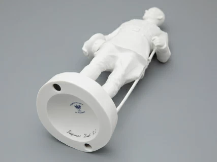 Скульптура Маршал Конев И.С., в подарочной упаковке, Белый бисквит, арт. 81.33454.00.1, 