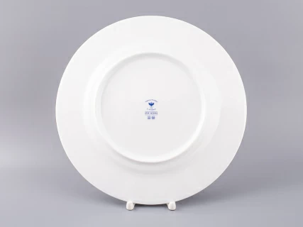 Тарелка мелкая 270 мм форма Европейская - 2 рисунок Флер, арт.80.99805.00.1, 