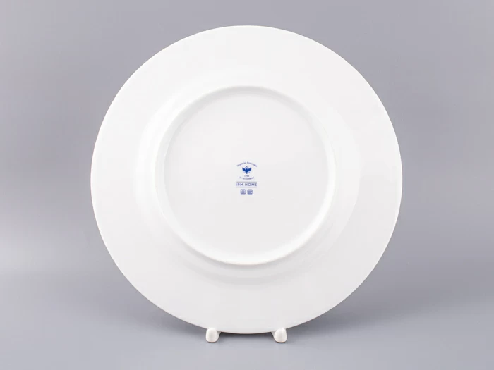 Тарелка мелкая 270 мм форма Европейская - 2 рисунок Флер, арт.80.99805.00.1, 