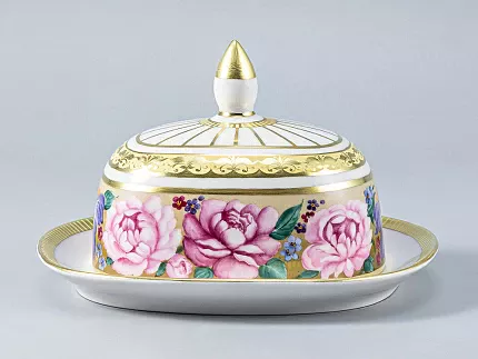 Масленка форма Александрия рисунок Воспоминание арт. 80.63776.00.1