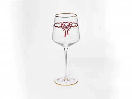 Набор из 2-х бокалов для вина 470 мл, в подарочной упаковке, рисунок Календа, арт 14.11461.07, 