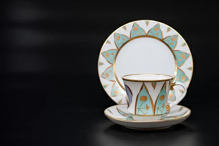 Чайный комплект Рыбы Ззнак зодиака, арт 61.20989.00.2