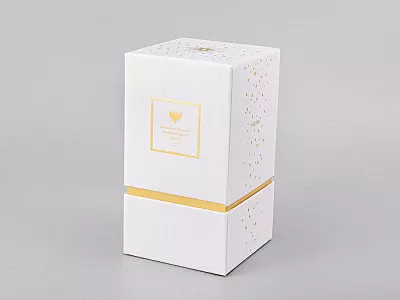 Подарочный Набор Свеча ароматическая рисунок Скарлетт 2 аромат Чудесный день арт. 81.30079.00.1