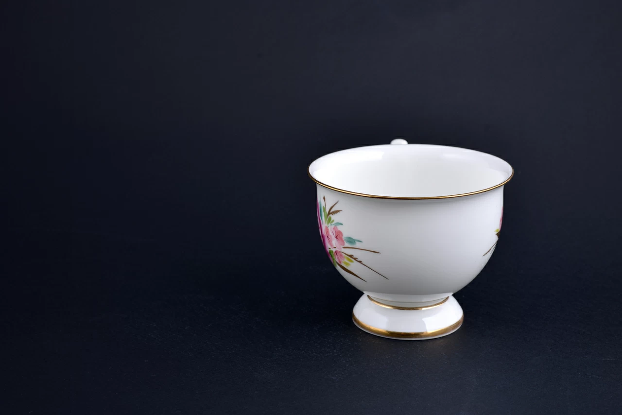 Чашка с блюдцем Незабываемый день, на форме Айседора, арт 61.20982.00.1, 