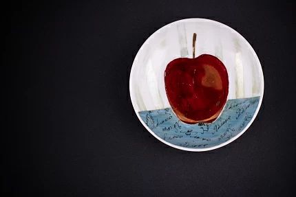 Розетка рисунок Яблоки, форма Весенняя, арт 60.00956.00.1