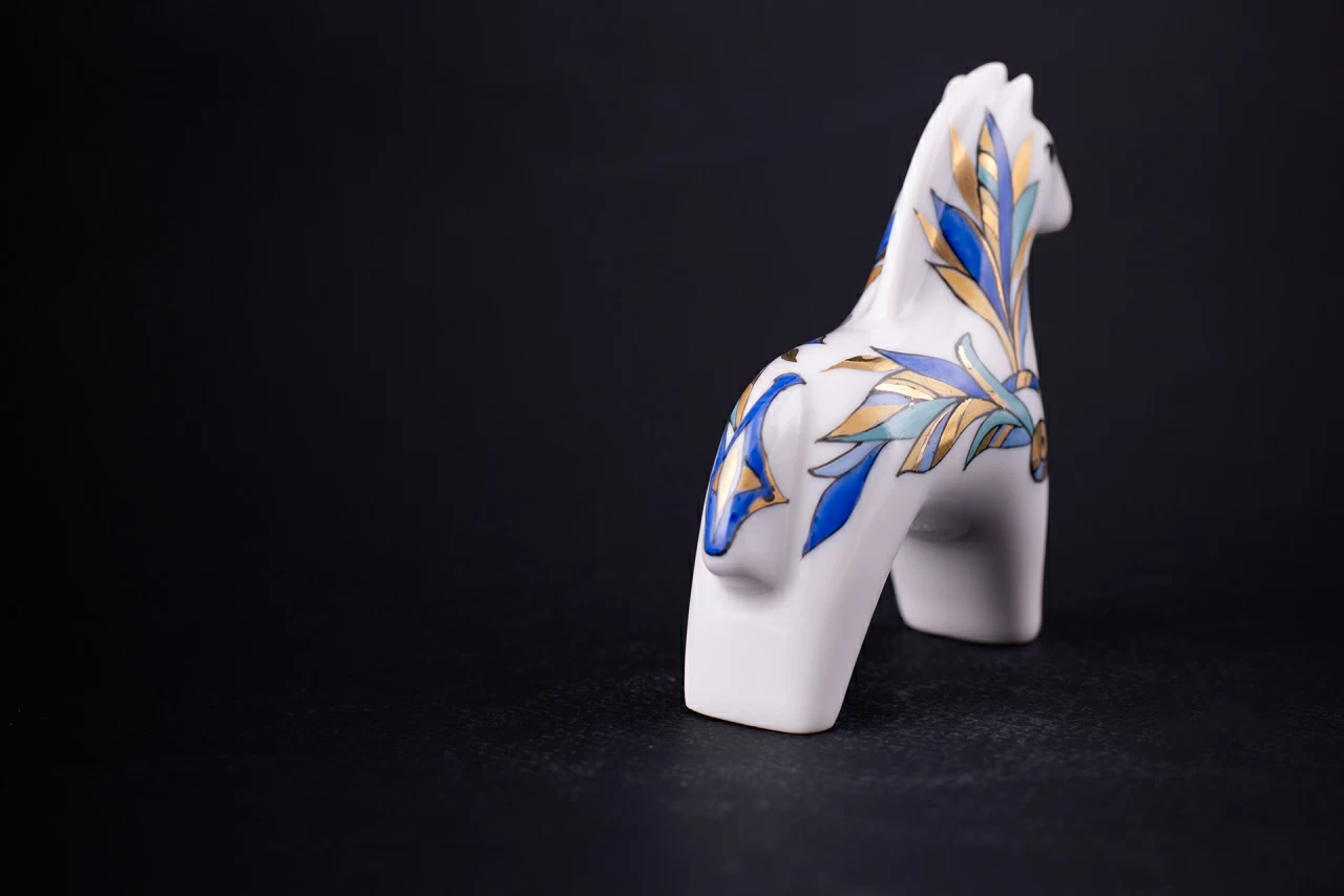 Скульптура Лошадь, рисунок Узор, арт 62.21220.00.1, 