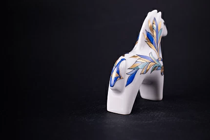 Скульптура Лошадь, рисунок Узор, арт 62.21220.00.1