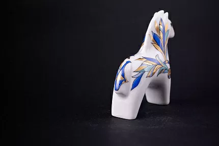 Скульптура Лошадь, рисунок Узор, арт 62.21220.00.1