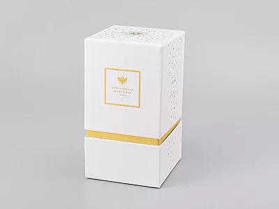 Подарочный Набор Свеча ароматическая рисунок Азур 2 аромат Чудесный день, арт. 81.30076.00.1