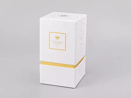 Подарочный Набор Свеча ароматическая рисунок Азур 2 аромат Чудесный день, арт. 81.30076.00.1