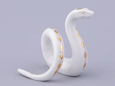 Скульптура Танцующая змея, рисунок Аурум, арт 82.48033.00.1