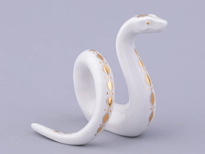 Скульптура Танцующая змея, рисунок Аурум, арт 82.48033.00.1, 