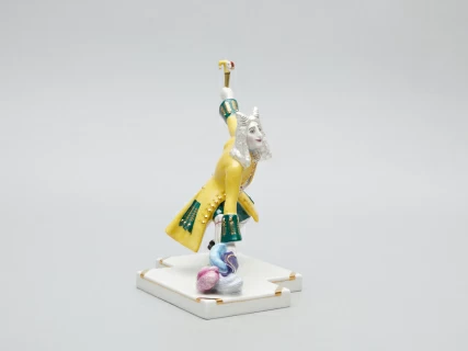 Скульптура Шут Балакирев Петровская Ассамблея арт. 82.51221.00.1, 