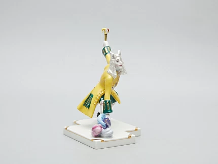 Скульптура Шут Балакирев Петровская Ассамблея арт. 82.51221.00.1 Скульптура Шут Балакирев Петровская Ассамблея арт. 82.51221.00.1