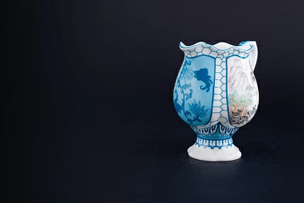 Сервиз чайный Горы и воды на форме Наташа арт 81.19889.00.1