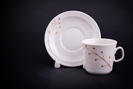 Сервиз кофейный форма Молодежная, рисунок Сентябрь на 6 персон 20 предметов, арт 61.21022.00.1 Сервиз кофейный форма Молодежная, рисунок Сентябрь на 6 персон 20 предметов, арт 61.21022.00.1