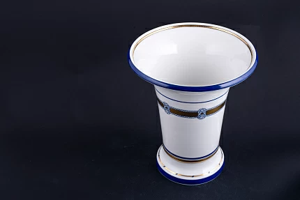 Ваза Белое море на форме Ампирная, арт 60.10297.00.5