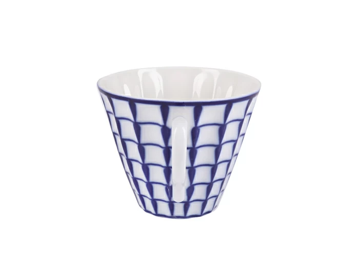 Чашка с блюдцем чайная форма Лучистая рисунок Классик, арт.81.28660.00.1, 