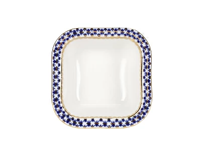 Сервиз столовый форма Молодежная рисунок Кобальтовая сетка, 6 персон 24 предмета, арт. 81.20945.00.1