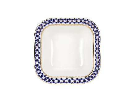 Сервиз столовый форма Молодежная рисунок Кобальтовая сетка, 6 персон 24 предмета, арт. 81.20945.00.1 Сервиз столовый форма Молодежная рисунок Кобальтовая сетка, 6 персон 24 предмета, арт. 81.20945.00.1