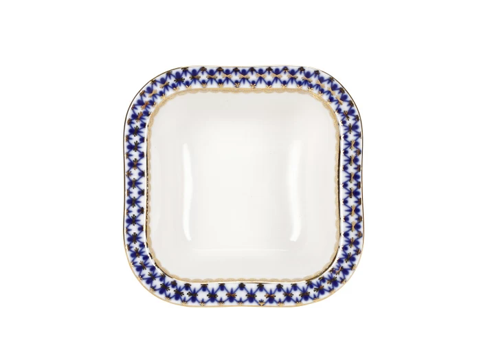 Сервиз столовый форма Молодежная рисунок Кобальтовая сетка, 6 персон 24 предмета, арт. 81.20945.00.1, 