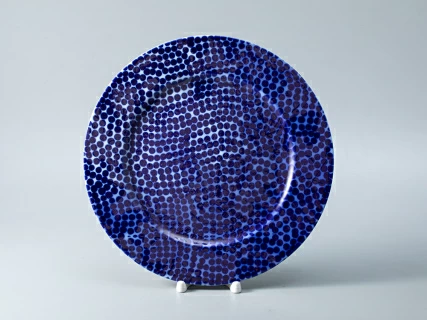 Тарелка мелкая 270 мм форма Европейская-2 рисунок Реки России. Обь арт. 80.35363.00.1, 