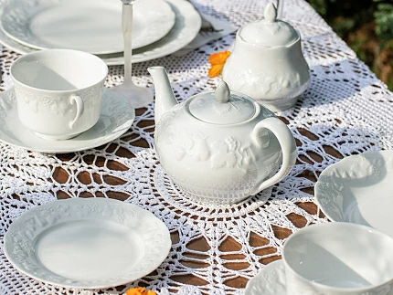 Чашка с блюдцем для завтрака 470 мл California арт. 96.11262.00.1