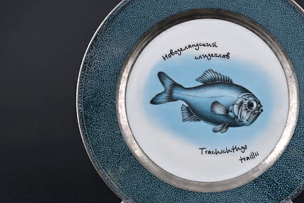 Декоративное блюдо Рыбы. Новозеландский слизеглав, арт 60.09182.00.2